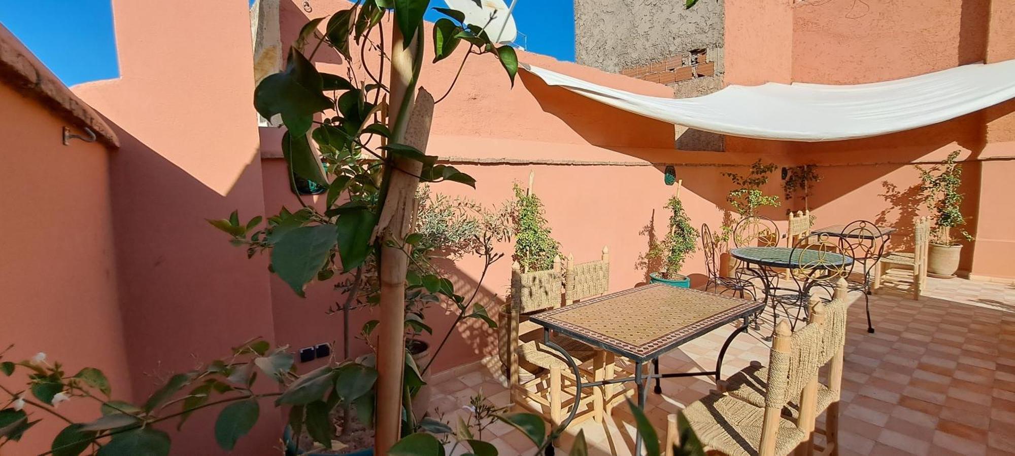 Riad Parfum D'Orient Marrakesh Eksteriør bilde