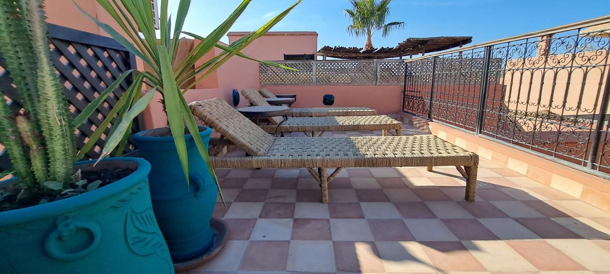 Riad Parfum D'Orient Marrakesh Eksteriør bilde