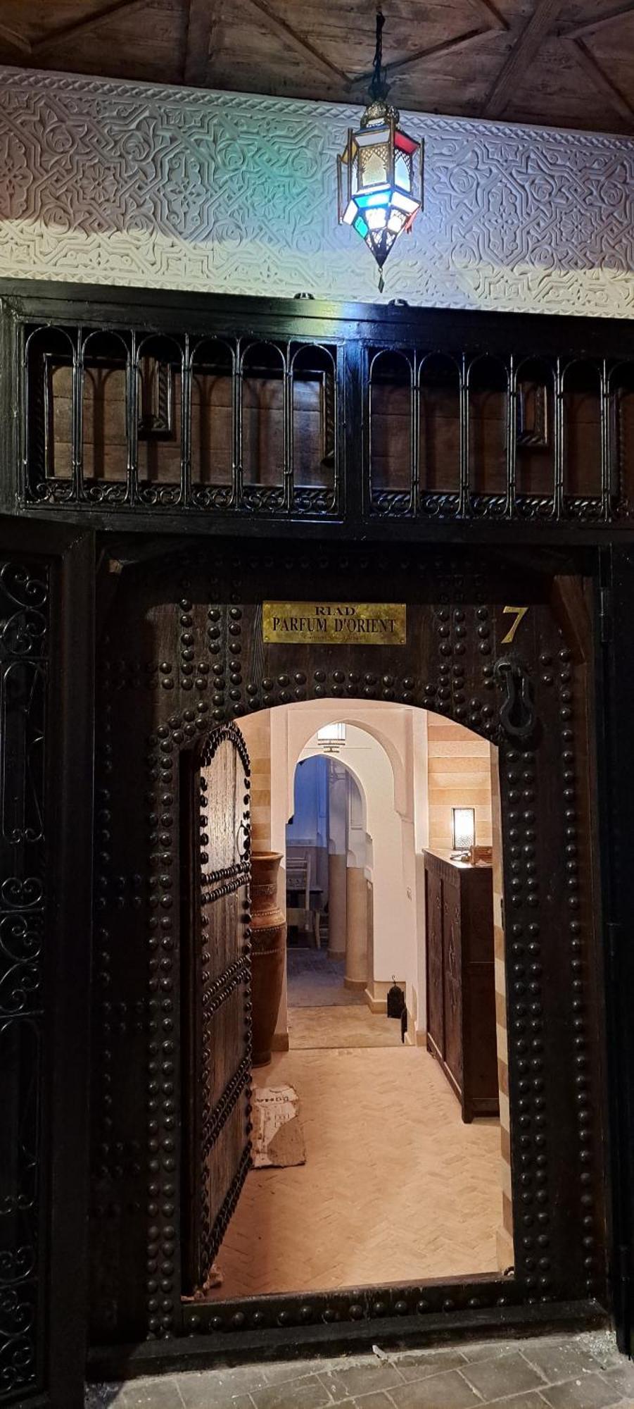 Riad Parfum D'Orient Marrakesh Eksteriør bilde