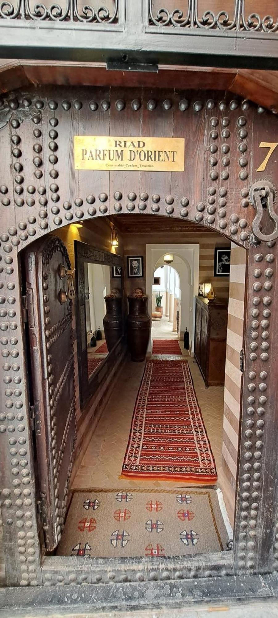 Riad Parfum D'Orient Marrakesh Eksteriør bilde